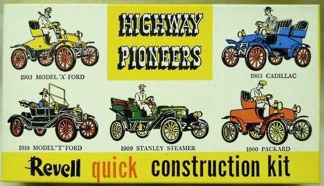 Revell 1/32 1910 Ford Model T Highway Pioneers, H32 plastic model kit